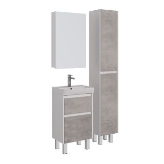 Зеркало-шкаф Lemark Universal LM50ZS-U 50 см подвесной