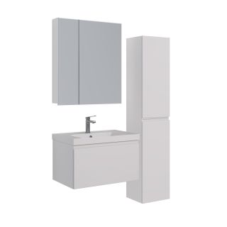 Зеркало-шкаф Lemark Universal LM70ZS-U 70 см подвесной