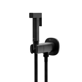 Гигиенический душ со смесителем Lemark Solo LM7172BL чёрный