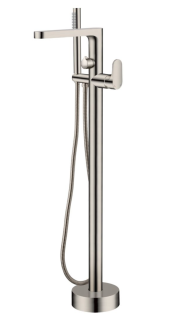 Напольный смеситель для ванны Boheme Spectre 459-NB никель брашированный