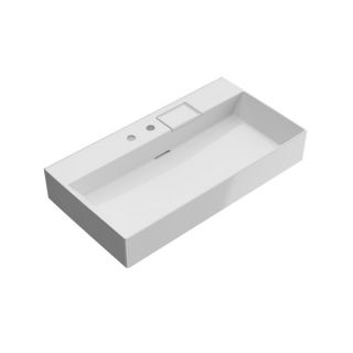 Раковина Kerama Marazzi Logica LO.wb.90.2 90 см белый