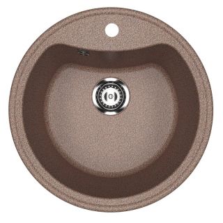 Кухонная мойка Ulgran Classic U-601-307 терракот
