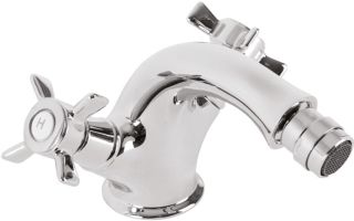 Смеситель для биде, хром Cezares LORD-BS1-01