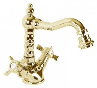 Смеситель для биде, золото Cezares LORD-BS2-03/24
