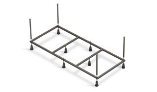 Каркас для акриловой ванны Cersanit Lorena 150 RW-LORENA*150