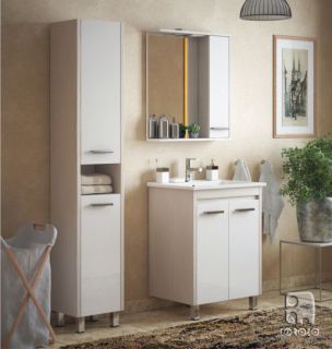 Тумба под раковину Corozo Лорена 75см лайн SD-00000356