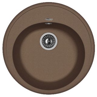 Кухонная мойка Florentina Лотос 510 мокко