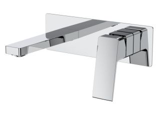 Встраиваемый смеситель для раковины Raglo R30.11 хром