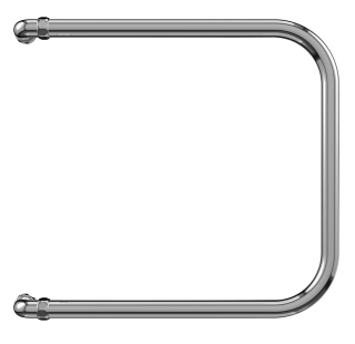 Полотенцесушитель водяной Terminus П-обр AISI 32х2 320х500