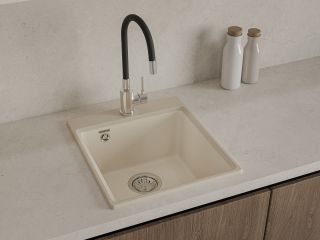 Мойка кухонная GranFest LEVEL LV-420 черный