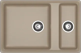 Мойка кухонная GranFest LEVEL LV-760K песочный