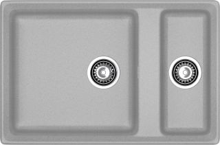 Мойка кухонная GranFest LEVEL LV-760K серый