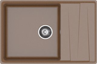Мойка кухонная GranFest LEVEL LV-760L терракот