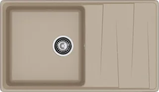 Мойка кухонная GranFest LEVEL LV-860L песочный