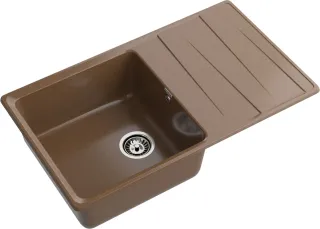 Мойка кухонная GranFest LEVEL LV-860L терракот
