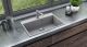 Кухонная мойка Ulgran Quartz Forte 760-10 песок