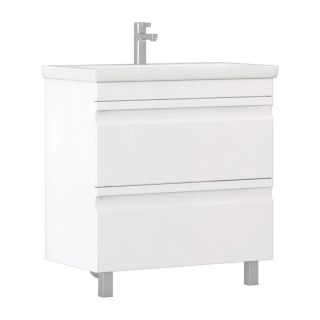 Тумба под раковину напольная Vigo Holly 041 80 см белый