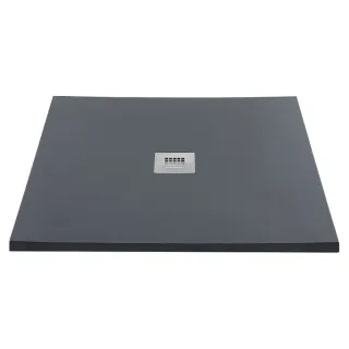 Душевой поддон Aquanet Pleasure 258889 100x100 см чёрный