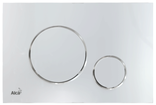 Кнопка управления AlcaPlast хром глянцевый M671