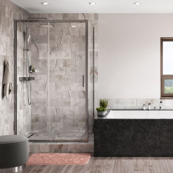 Душевой уголок Wasserkraft  Main 41S34 130x100см