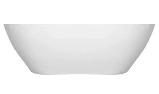 Ванна из литьевого мрамора Эстет Miami silk ФР-00014382 180x79см белый матовый