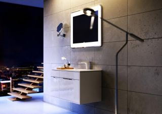 Тумба под раковину  Aqwella Malaga 90 Mal.01.09/R