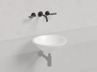 Встраиваемая раковина Salini Marea 04 S-Stone 1802204MRF 42см RAL полностью