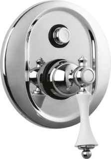 Встраиваемый однорычажный смеситель для душа с переключателем, хром Cezares MARGOT-VDIM-01-Bi