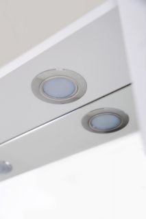 Зеркальный шкаф BelBagno с подсветкой правосторонний 60x75см Bianco Lucido MARINO-SPC-600/750-1A-BL-P-R