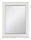 Зеркало Misty Марта 60см белый