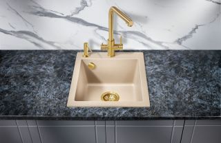 Мойка для кухни Milacio Murcia 42 Cuarzo MC.77044 бежевый