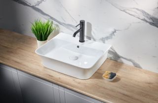 Смеситель для раковины Milacio Ultra MCU.550.MB чёрный матовый