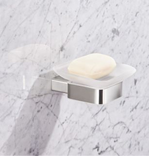 Мыльница Milacio Ultra MCU.952.SS нержавеющая сталь