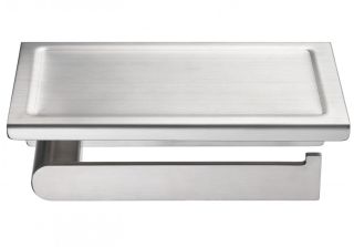 Держатель для туалетной бумаги Milacio Ultra MCU.963.SS нержавеющая сталь