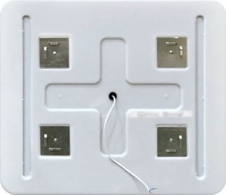 Зеркало BelBagno с LED-подсветкой и кнопочным управлением SPC-MAR-600-800-LED-BTN