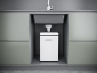 Мойка кухонная Paulmark Stepia PM115051-GRS серый дым