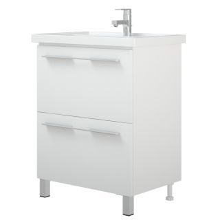Тумба под раковину Corozo Мирэль 70см белый SD-00000359
