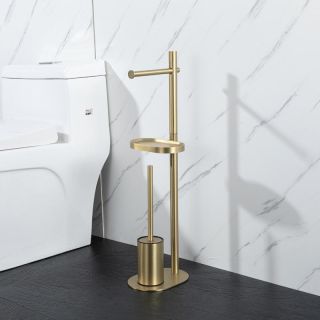 Многофункциональная стойка Gappo G905-3 золотой сатин