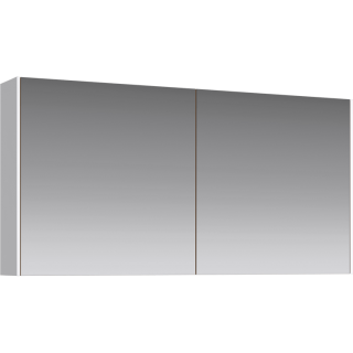 Зеркало-шкаф Aqwella Mobi MOB0412+MOB0717W 120 см