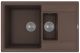 Кухонная мойка Florentina Липси 780К мокко