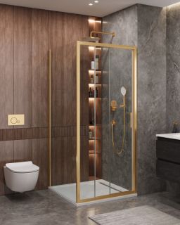Душевой уголок CEZARES MOLVENO-AHF-31-100/90-C-BORO-IV