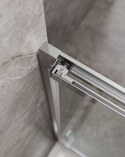 Душевая дверь CEZARES MOLVENO-BF-3-100-C-Cr-IV хром