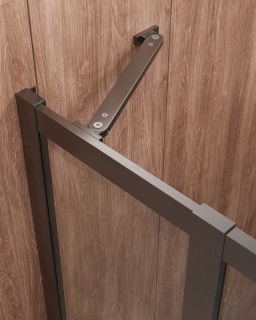 Душевой уголок CEZARES MOLVENO-R-22-100+30-C-GM-IV