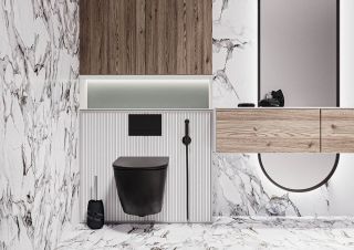 Унитаз подвесной Veconi Moro VMO-48TB