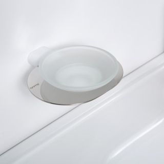 Мыльница Gappo G30902-8 белый/хром