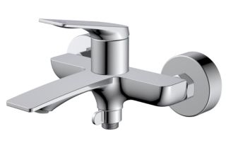 Смеситель для ванны Haiba HB60816 хром