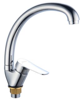 Смеситель для кухни BOOU B8290-10F хром