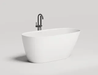 Ванна из искусственного камня Salini Sofia S-Sense 102518GRH 150x75см RAL снаружи