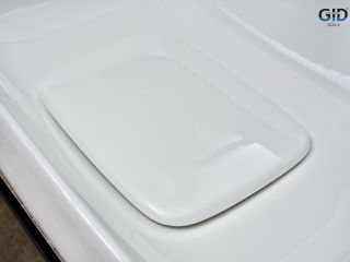 Раковина Gid N9598 51230 накладная белая 61x38x15