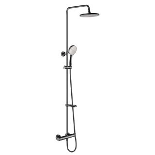 Душевая стойка Swedbe Hermes 5143B со смесителем для душа чёрный